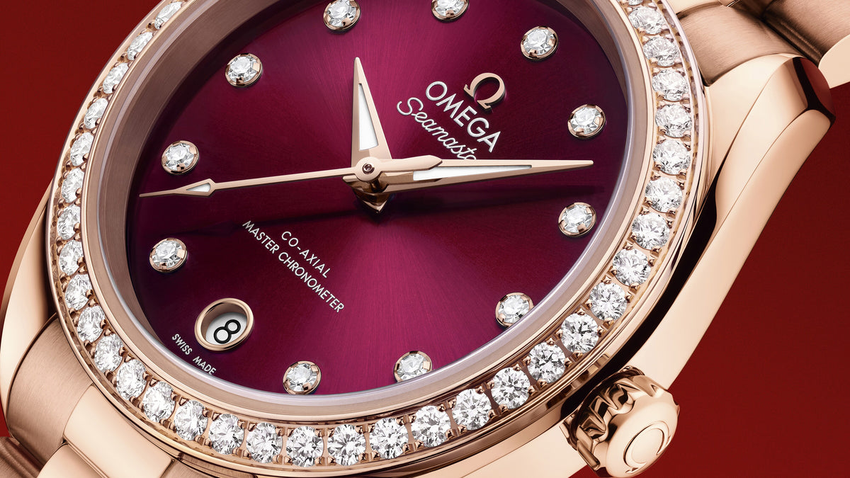 Seamaster Aqua Terra 150M 30 mm, Sedna™ gold on Sedna™ gold - 22055302061001 - View 8