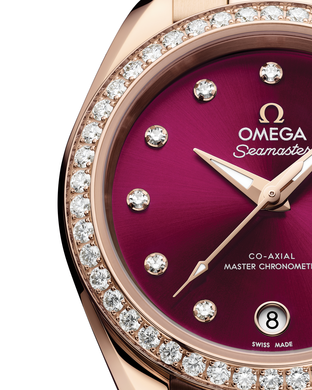 Seamaster Aqua Terra 150M 30 mm, Sedna™ gold on Sedna™ gold - 22055302061001 - View 3