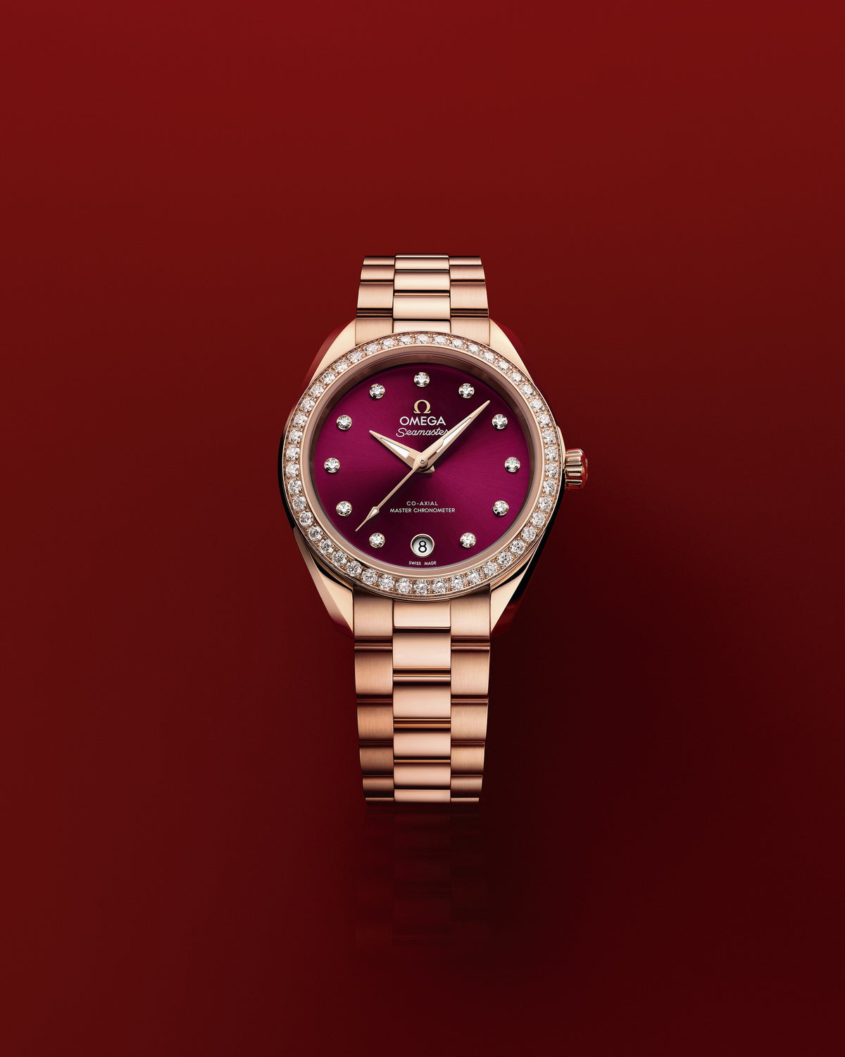 Seamaster Aqua Terra 150M 30 mm, Sedna™ gold on Sedna™ gold - 22055302061001 - View 5