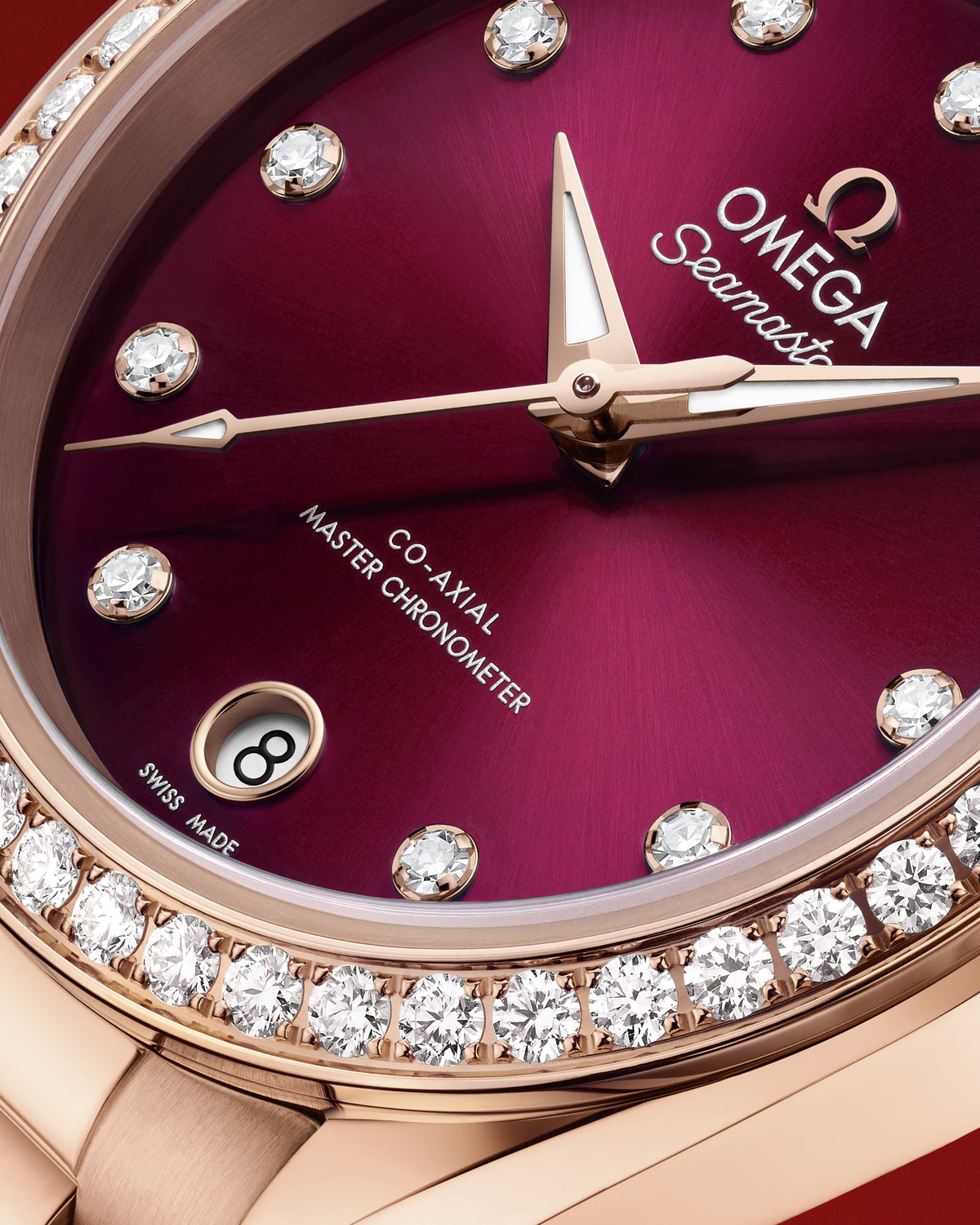 Seamaster Aqua Terra 150M 30 mm, Sedna™ gold on Sedna™ gold - 22055302061001 - View 7