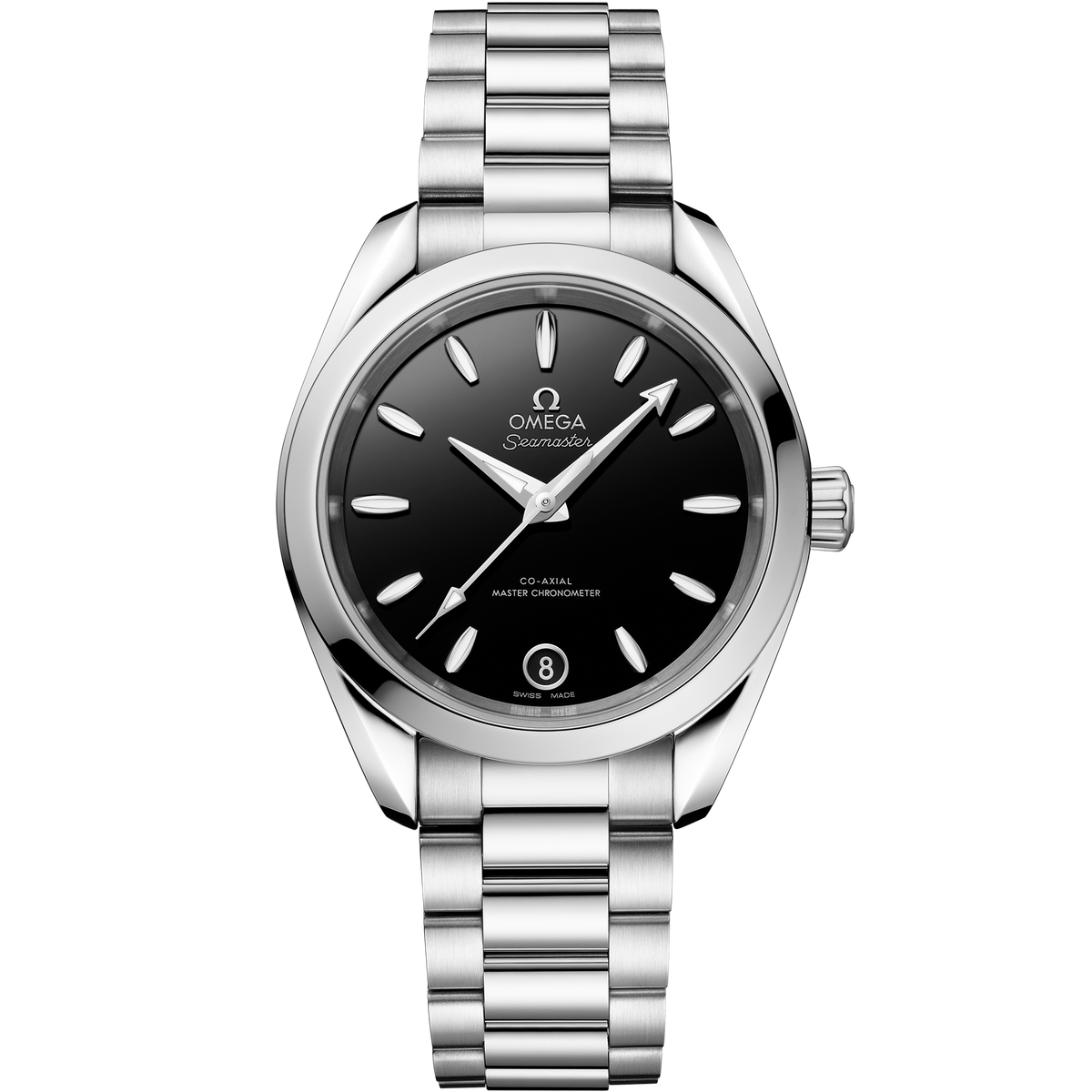 Seamaster Aqua Terra 150M 34 mm, steel on steel - 22010342001001 - View 1