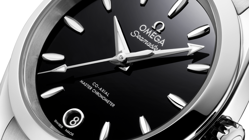 Seamaster Aqua Terra 150M 34 mm, steel on steel - 22010342001001 - View 5