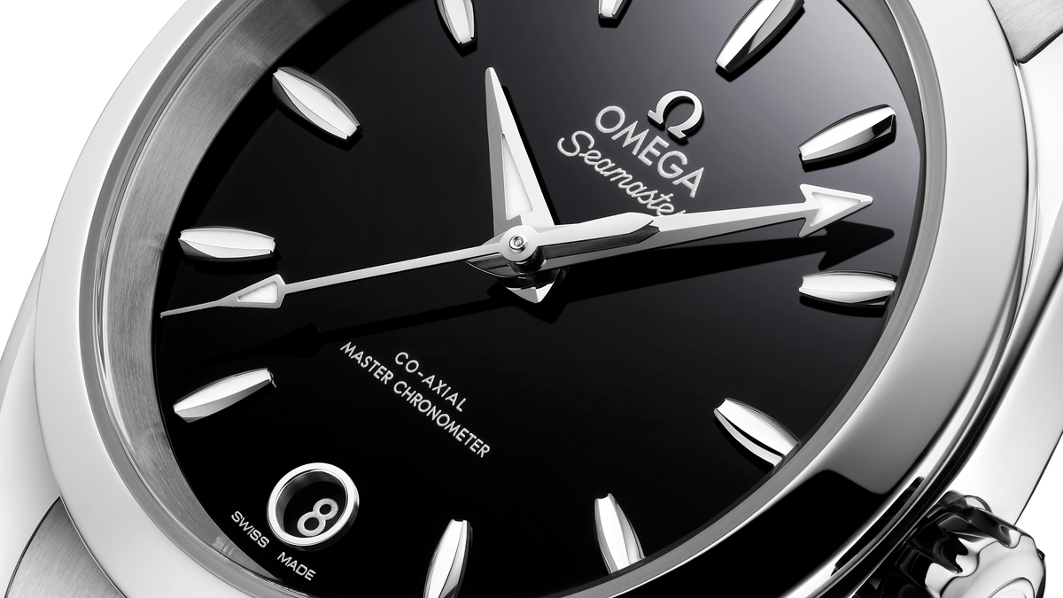 Seamaster Aqua Terra 150M 34 mm, steel on steel - 22010342001001 - View 5