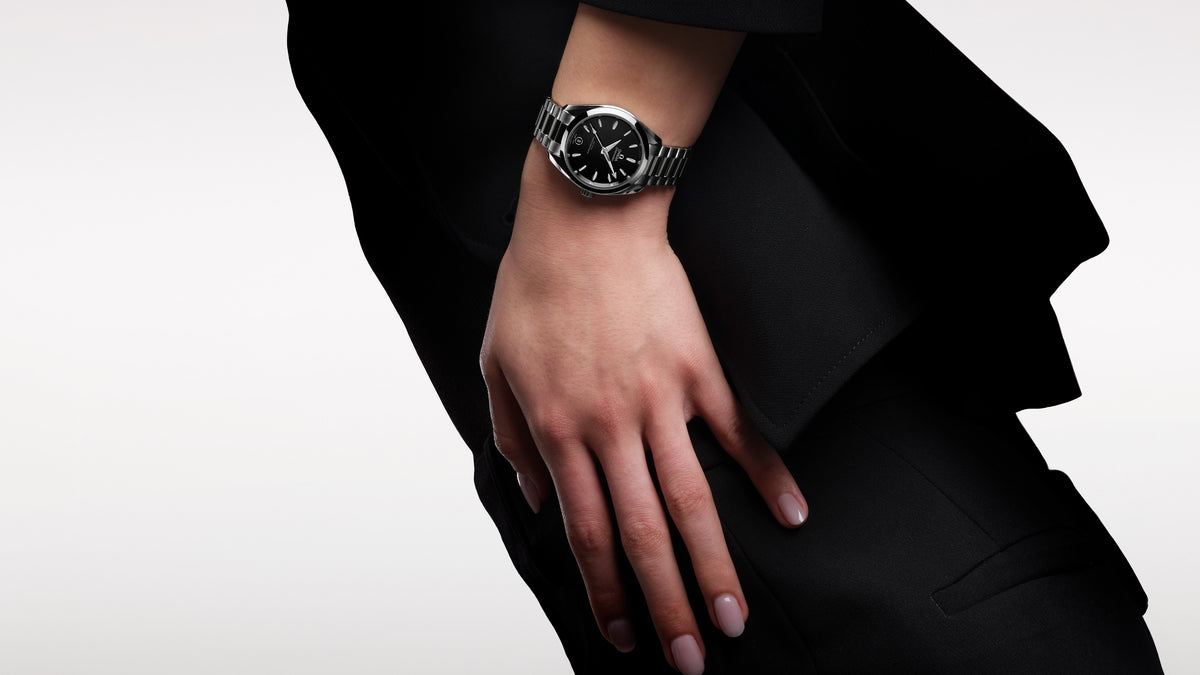 Seamaster Aqua Terra 150M 34 mm, steel on steel - 22010342001001 - View 7