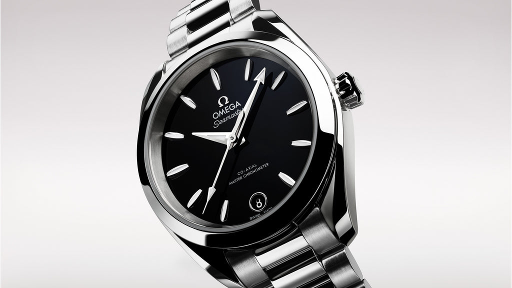 Seamaster Aqua Terra 150M 34 mm, steel on steel - 22010342001001 - View 9