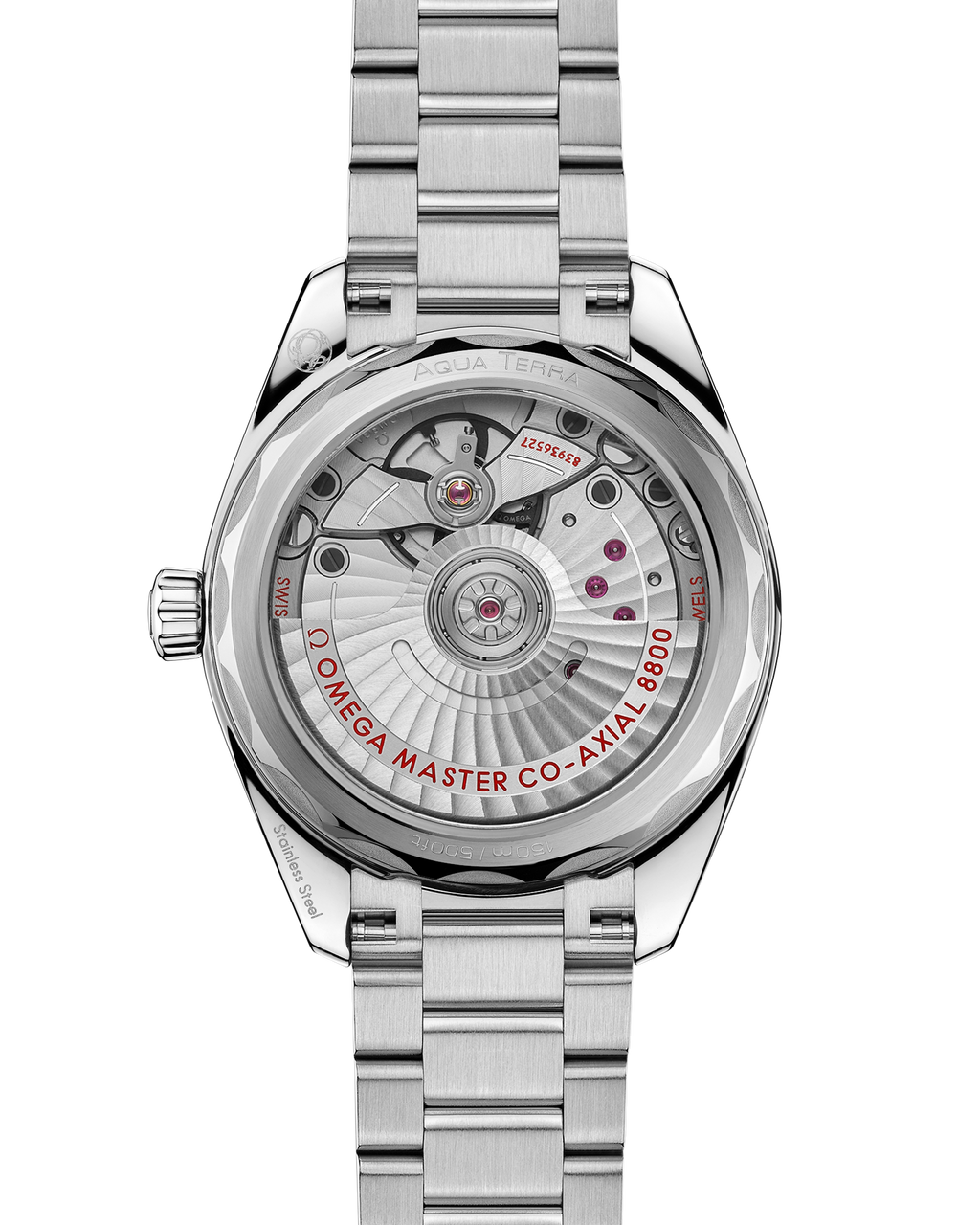 Seamaster Aqua Terra 150M 34 mm, steel on steel - 22010342001001 - View 2