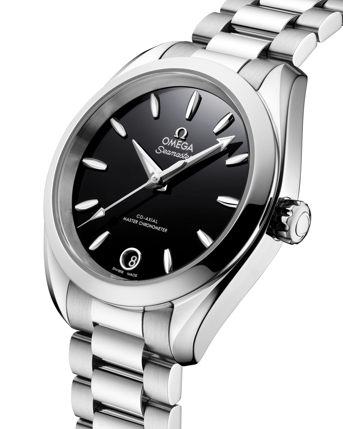 Seamaster Aqua Terra 150M 34 mm, steel on steel - 22010342001001 - View 3