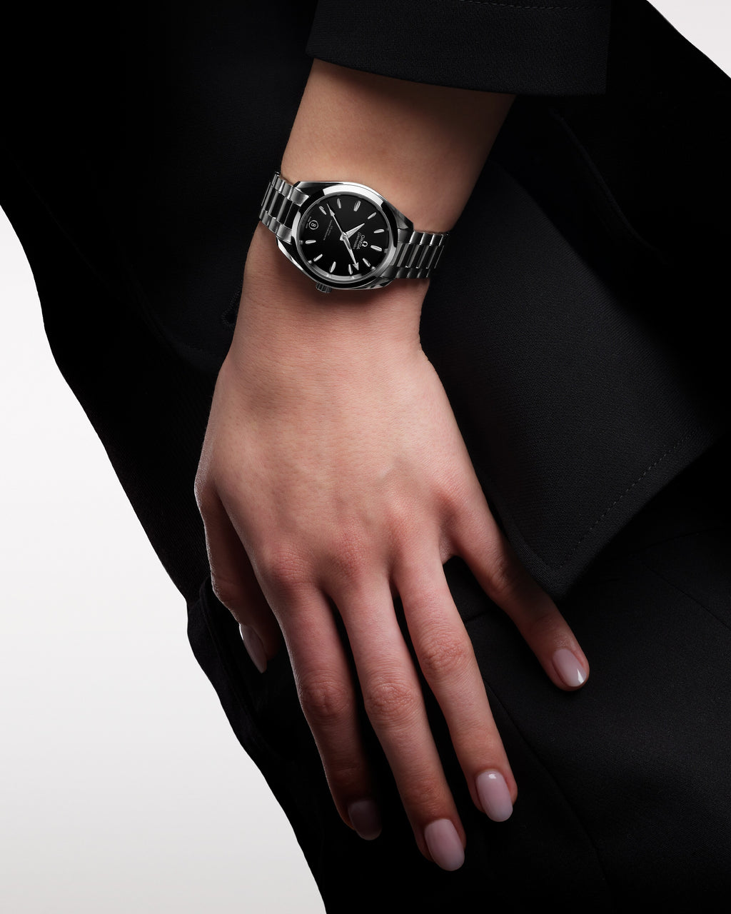 Seamaster Aqua Terra 150M 34 mm, steel on steel - 22010342001001 - View 6
