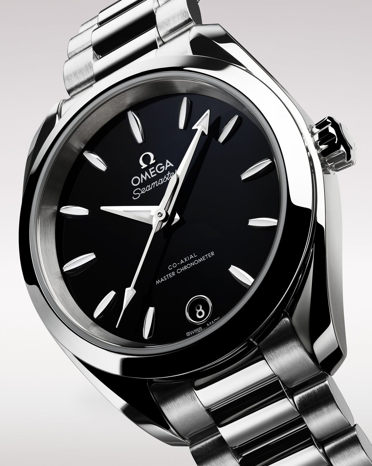 Seamaster Aqua Terra 150M 34 mm, steel on steel - 22010342001001 - View 8