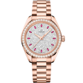 Seamaster Aqua Terra 150M 34 mm, Sedna™ gold on Sedna™ gold - 22055342099007 - View 1