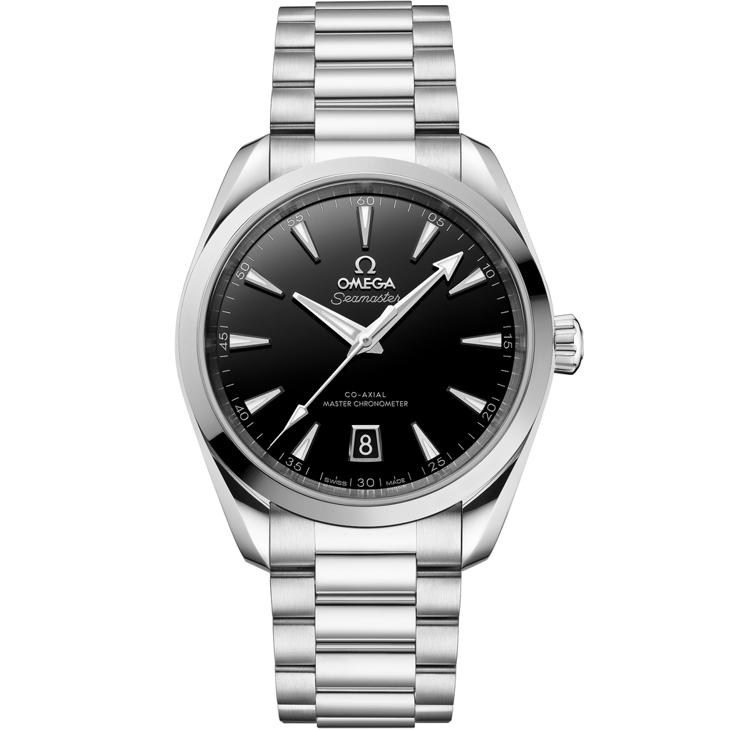 Seamaster Aqua Terra 150M 38 mm, steel on steel - 22010382001004 - View 1