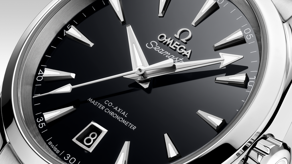 Seamaster Aqua Terra 150M 38 mm, steel on steel - 22010382001004 - View 7
