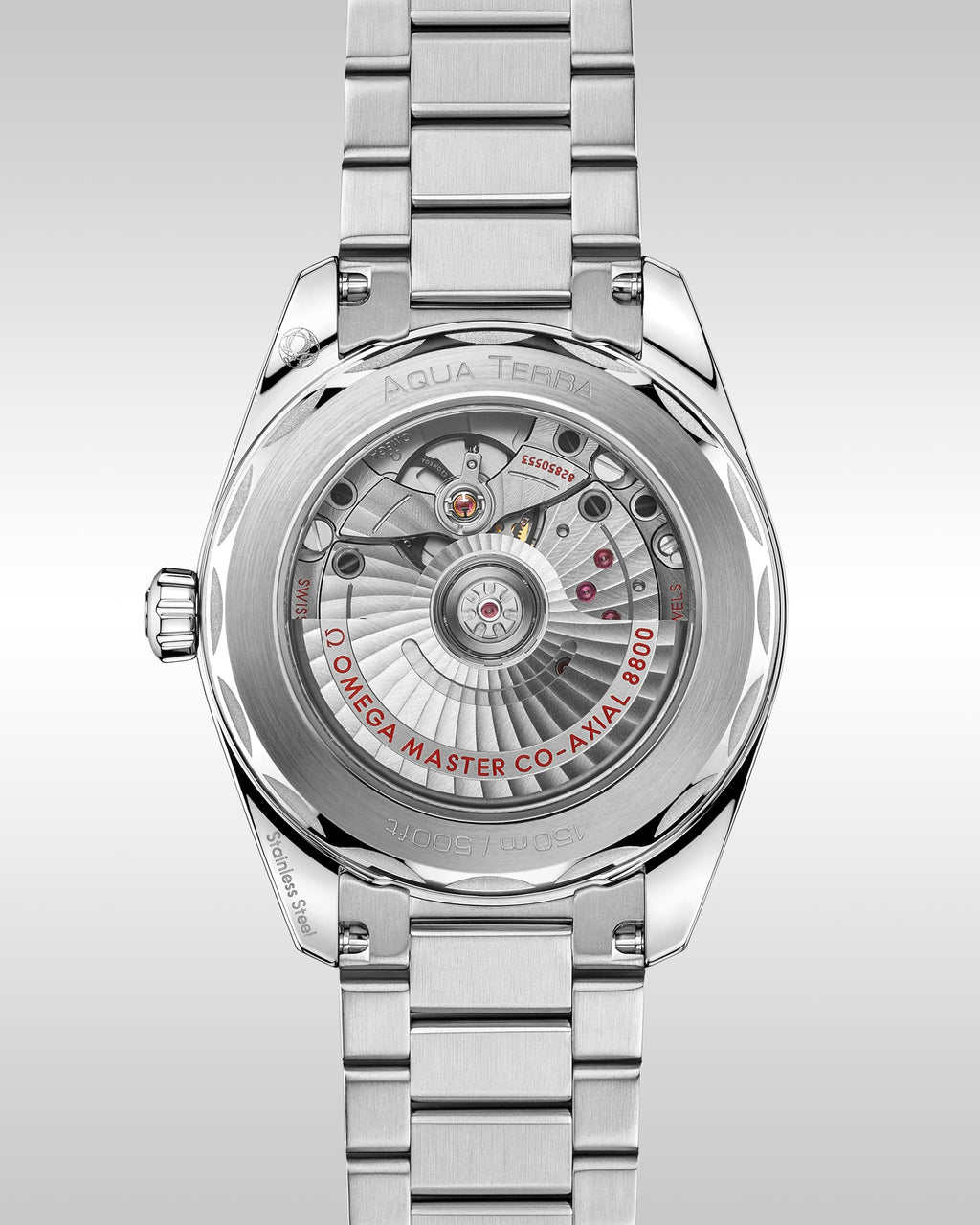 Seamaster Aqua Terra 150M 38 mm, steel on steel - 22010382001004 - View 2