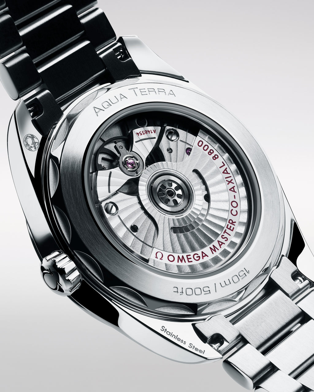 Seamaster Aqua Terra 150M 38 mm, steel on steel - 22010382001004 - View 3
