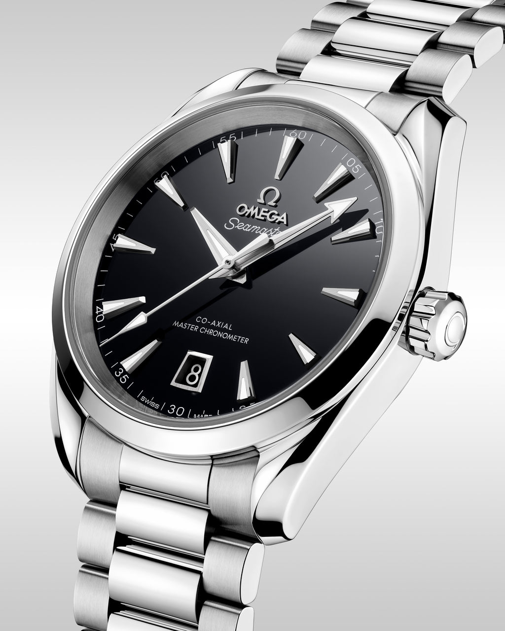 Seamaster Aqua Terra 150M 38 mm, steel on steel - 22010382001004 - View 5