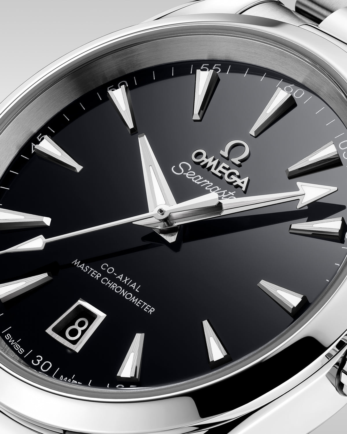 Seamaster Aqua Terra 150M 38 mm, steel on steel - 22010382001004 - View 6