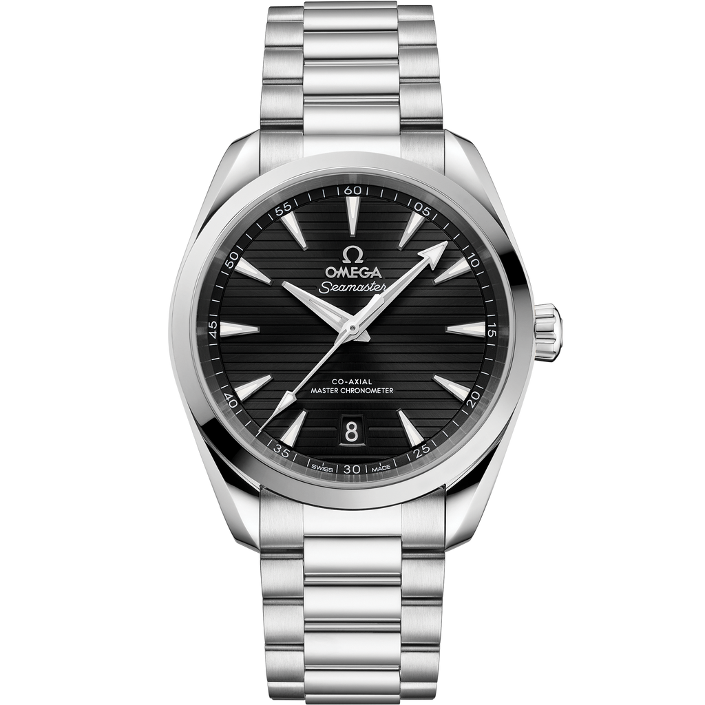 Seamaster Aqua Terra 150M 38 mm, steel on steel - 22010382001005 - View 1
