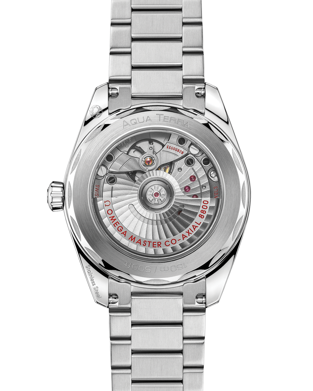 Seamaster Aqua Terra 150M 38 mm, steel on steel - 22010382001005 - View 2