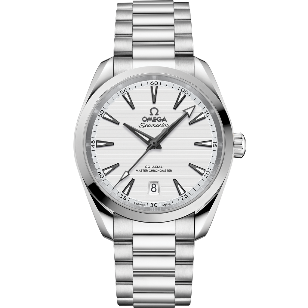 Seamaster Aqua Terra 150M 38 mm, steel on steel - 22010382002004 - View 1