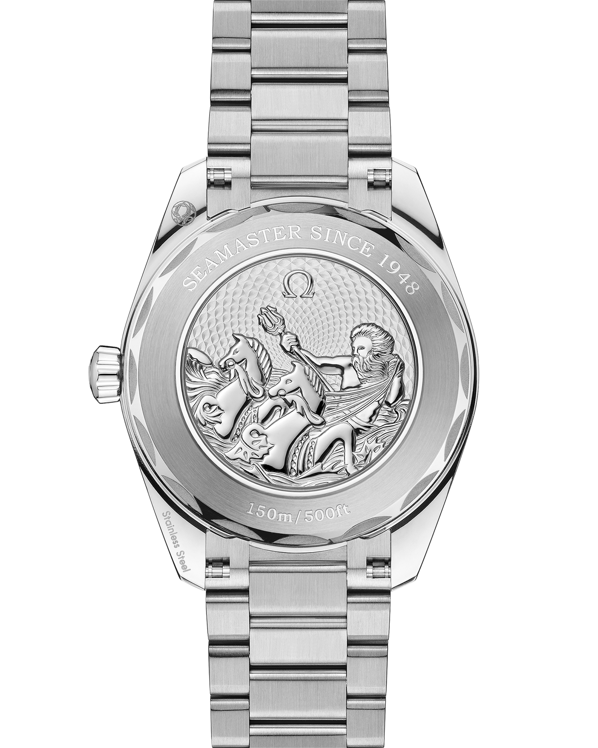 Seamaster Aqua Terra 150M 38 mm, steel on steel - 22010382003004 - View 2