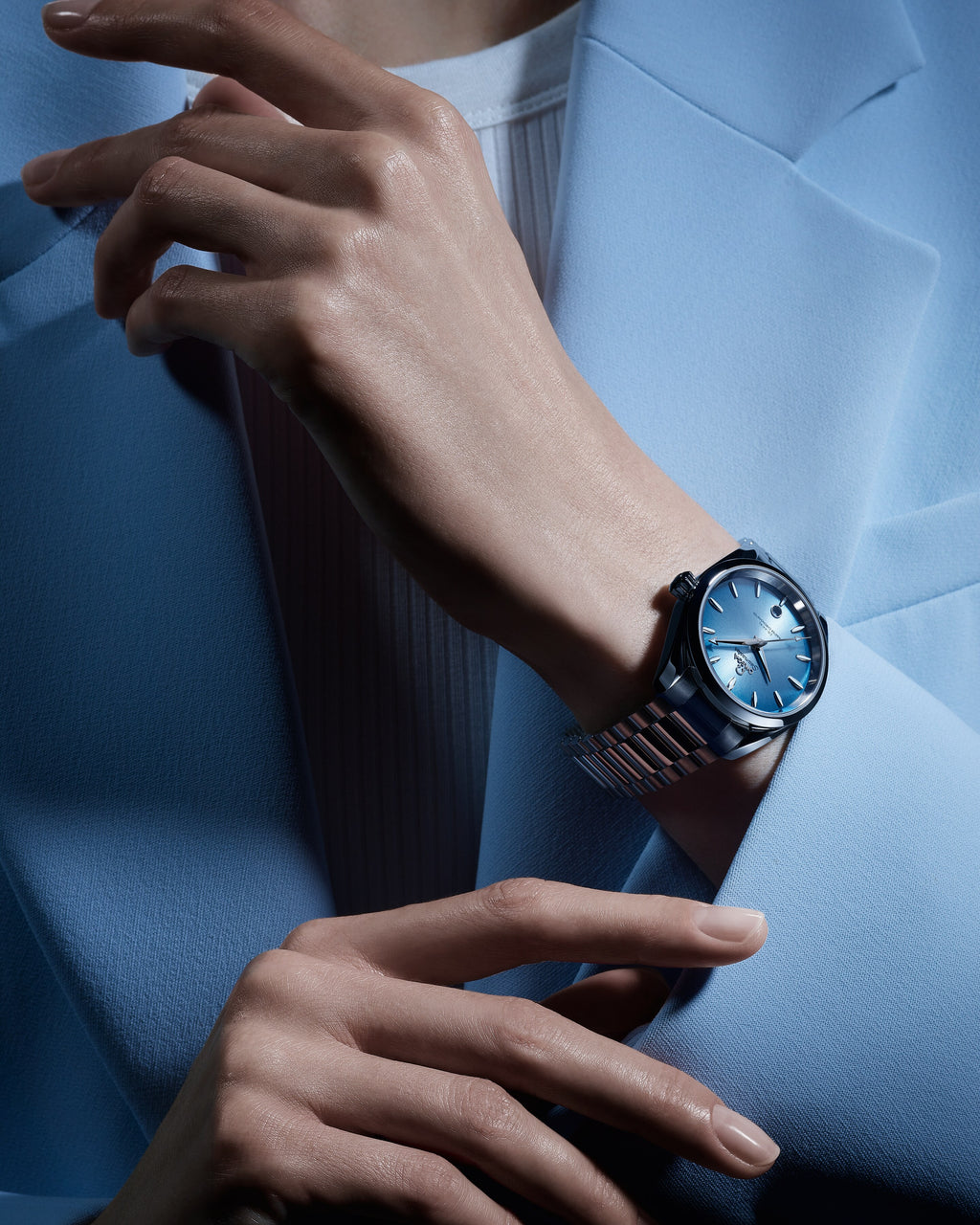 Seamaster Aqua Terra 150M 38 mm, steel on steel - 22010382003004 - View 4
