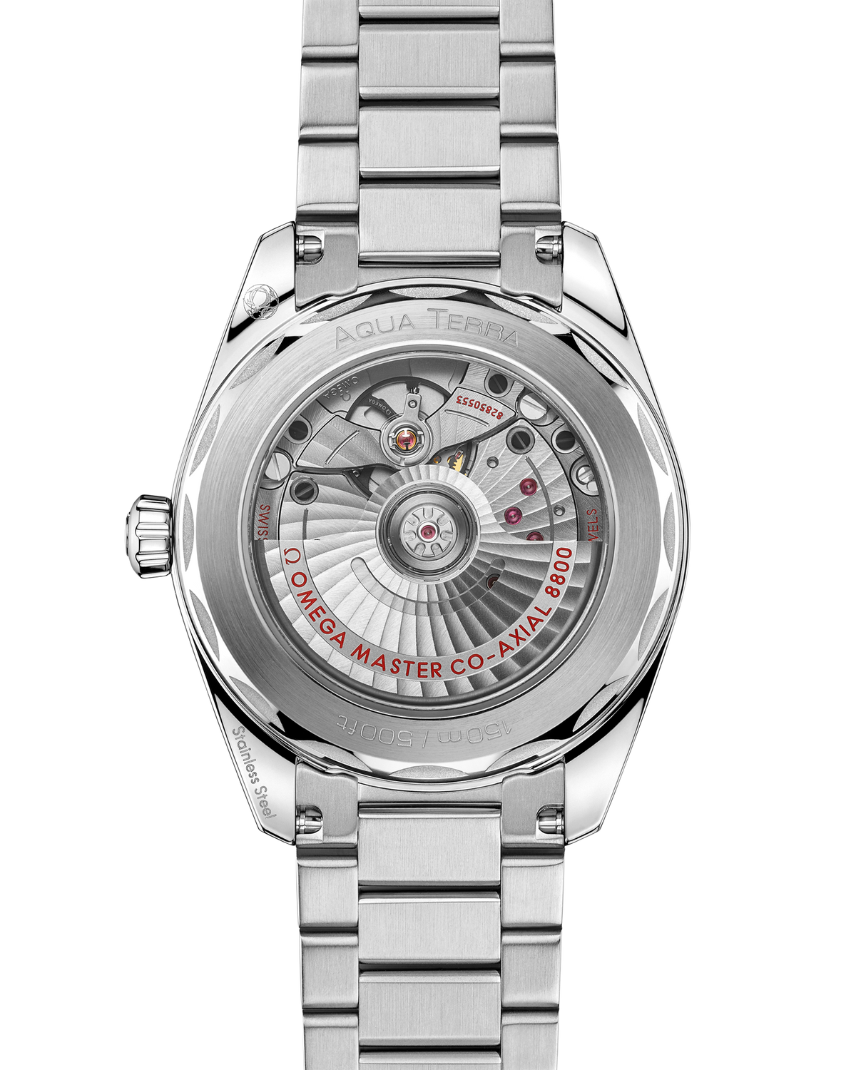 Seamaster Aqua Terra 150M 38 mm, steel on steel - 22010382003005 - View 2