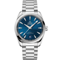 Seamaster Aqua Terra 150M 38 mm, steel on steel - 22010382003006 - View 1