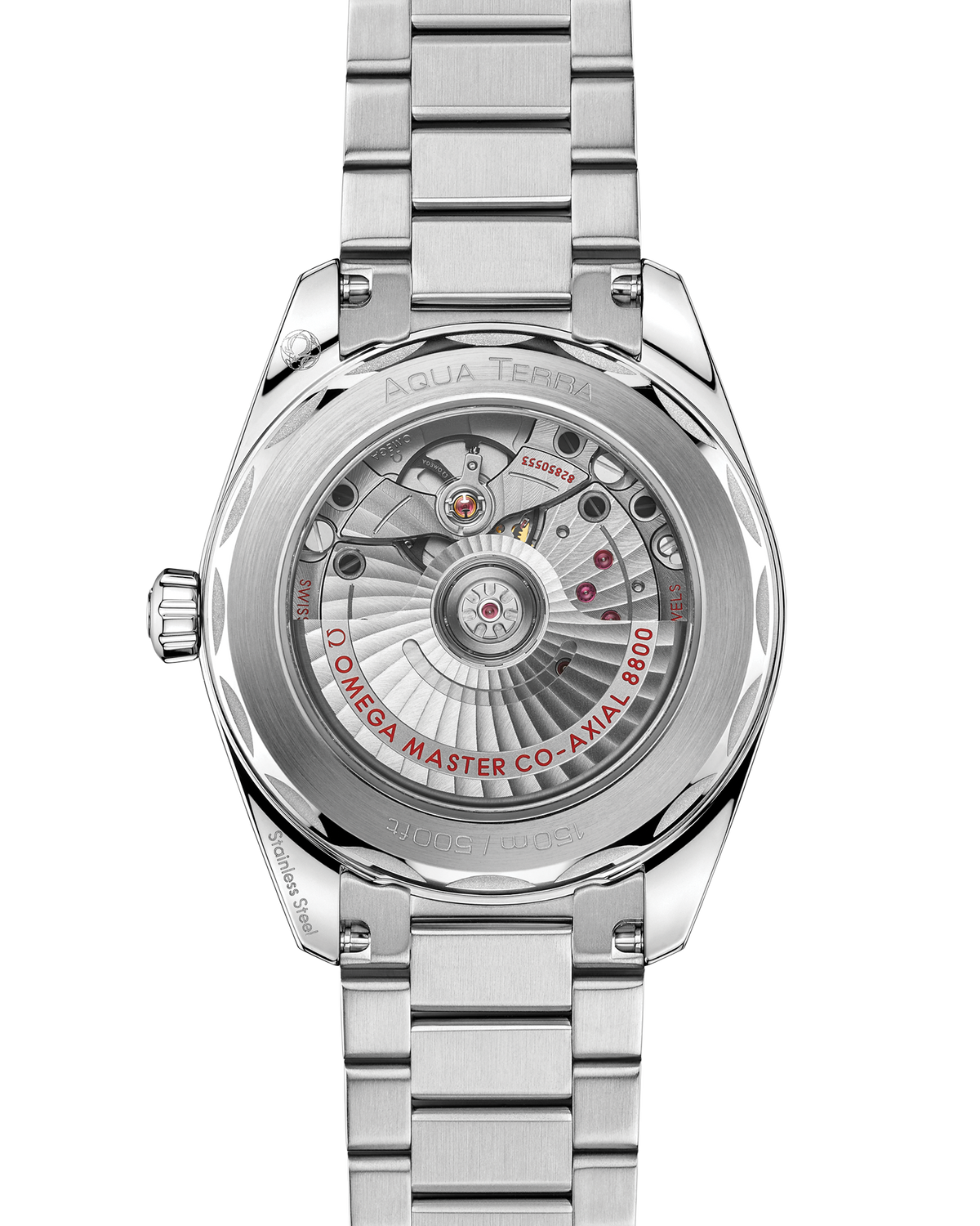 Seamaster Aqua Terra 150M 38 mm, steel on steel - 22010382003006 - View 2