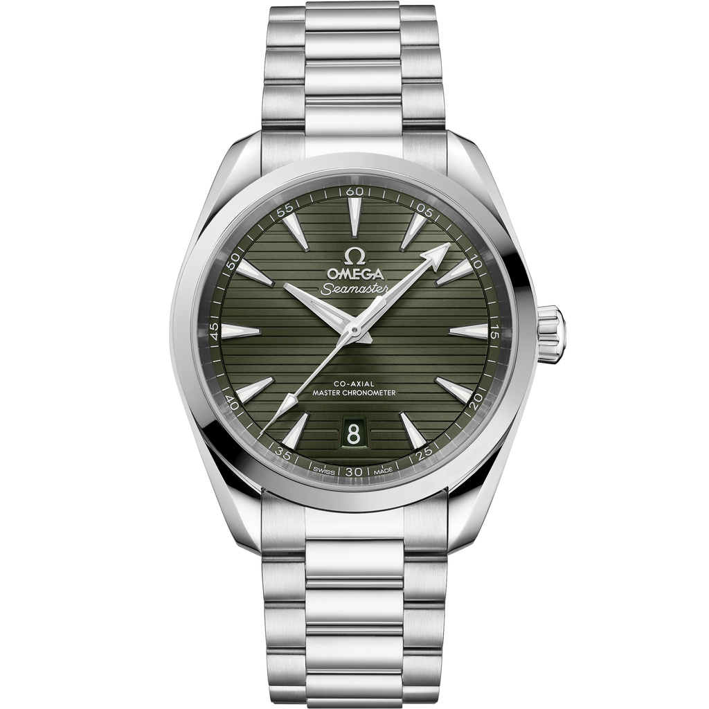 Seamaster Aqua Terra 150M 38 mm, steel on steel - 22010382010006 - View 1