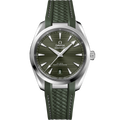 Seamaster Aqua Terra 150M 38 mm, steel on rubber strap - 22012382010001 - View 1
