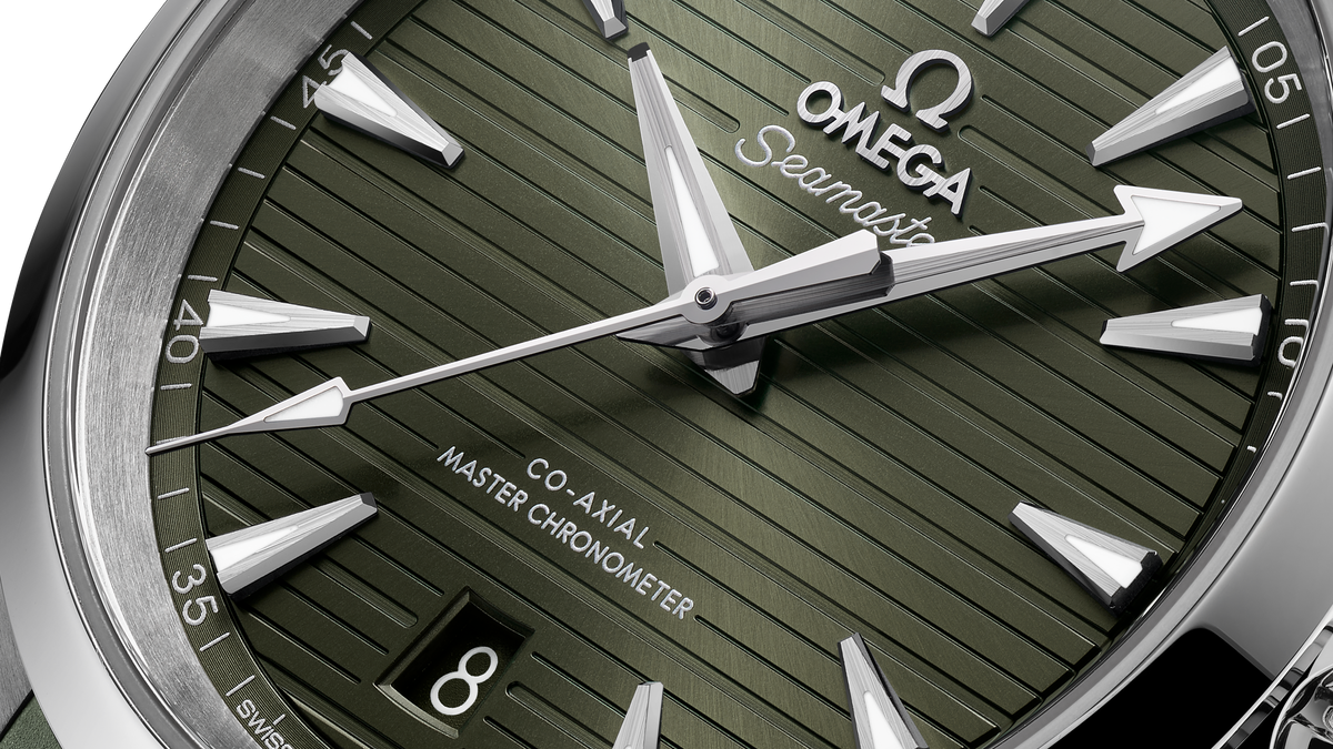 Seamaster Aqua Terra 150M 38 mm, steel on rubber strap - 22012382010001 - View 4