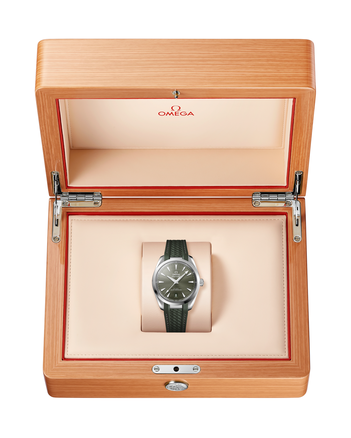 Seamaster Aqua Terra 150M 38 mm, steel on rubber strap - 22012382010001 - View 6