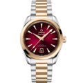 Seamaster Aqua Terra 150M 38 mm, steel - Moonshine™ gold on steel - Moonshine™ gold - 22020382010002 - View 1
