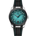 Seamaster Aqua Terra 150M 38 mm, steel on rubber strap - 22032382003001 - View 1