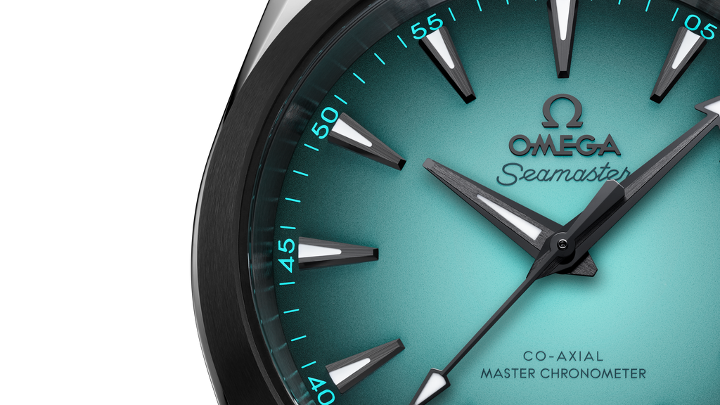 Seamaster Aqua Terra 150M 38 mm, steel on rubber strap - 22032382003001 - View 4