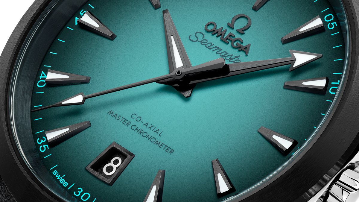 Seamaster Aqua Terra 150M 38 mm, steel on rubber strap - 22032382003001 - View 6