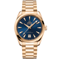 Seamaster Aqua Terra 150M 38 mm, Moonshine™ gold on Moonshine™ gold - 22050382003001 - View 1