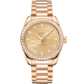 Seamaster Aqua Terra 150M 38 mm, Moonshine™ gold on Moonshine™ gold - 22055382099002 - View 1