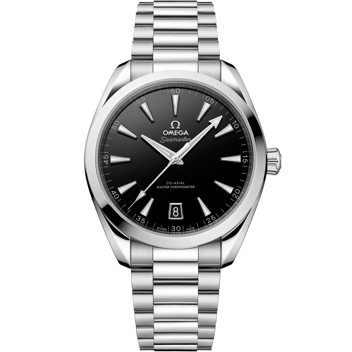 Seamaster Aqua Terra 150M 41 mm, steel on steel - 22010412101002 - View 1
