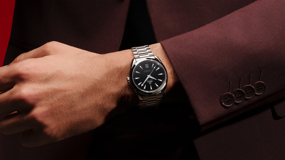 Seamaster Aqua Terra 150M 41 mm, steel on steel - 22010412101002 - View 9