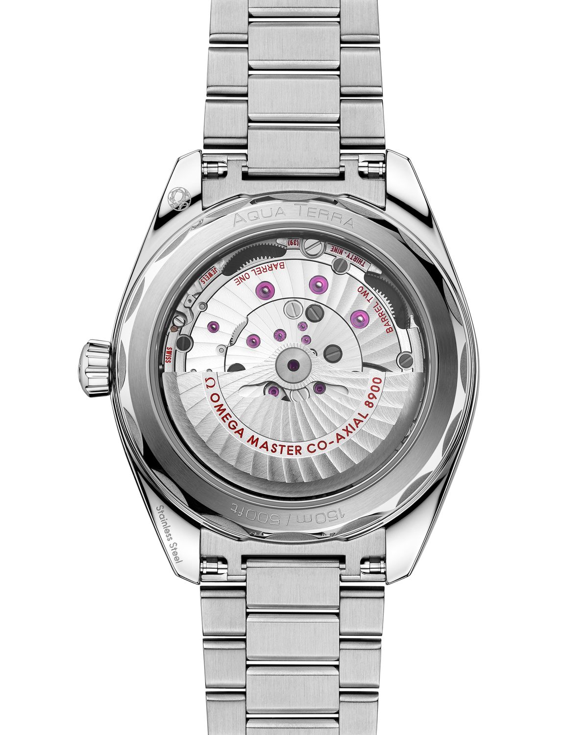Seamaster Aqua Terra 150M 41 mm, steel on steel - 22010412101002 - View 2