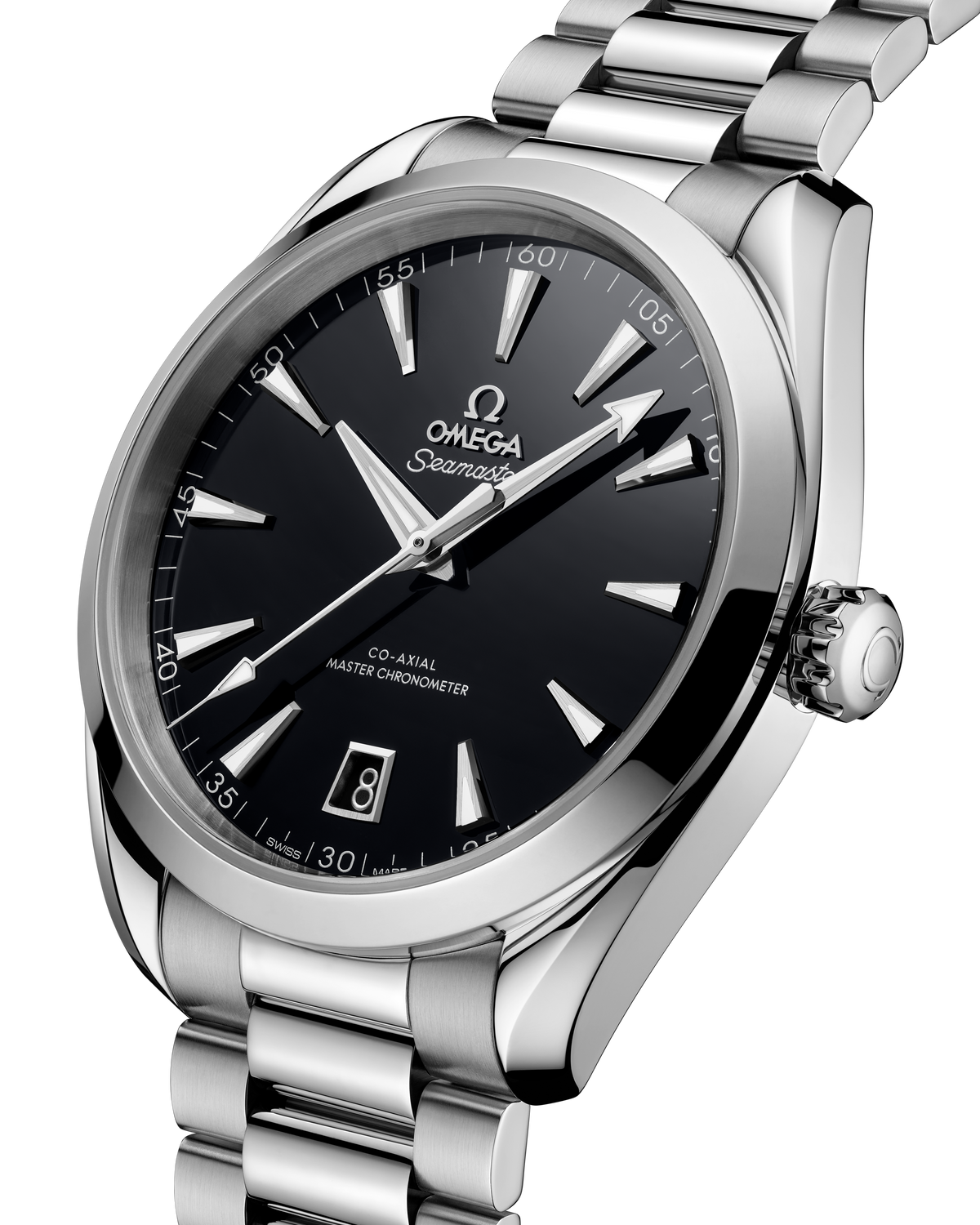Seamaster Aqua Terra 150M 41 mm, steel on steel - 22010412101002 - View 3