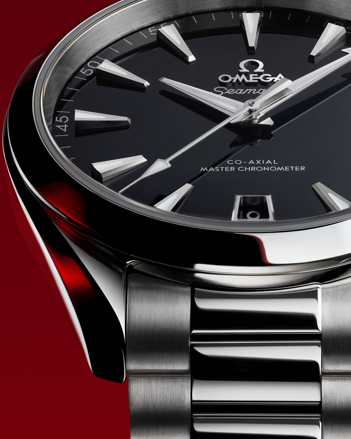Seamaster Aqua Terra 150M 41 mm, steel on steel - 22010412101002 - View 6