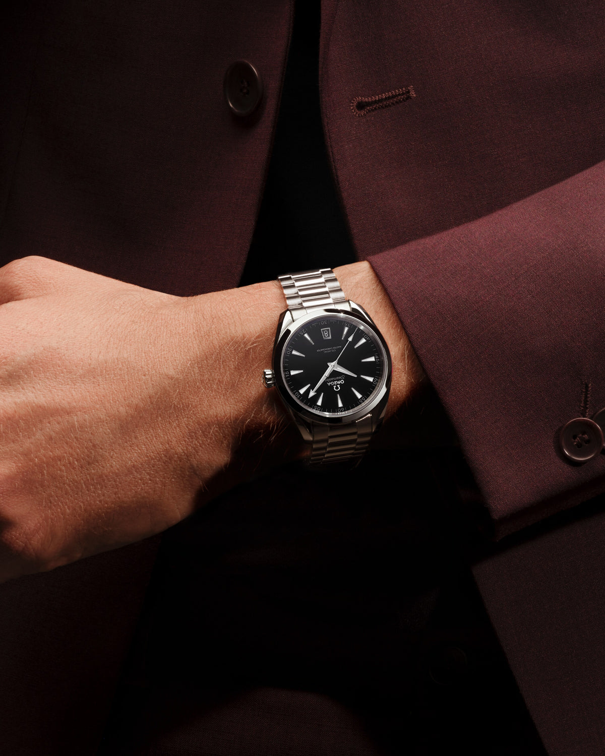 Seamaster Aqua Terra 150M 41 mm, steel on steel - 22010412101002 - View 8