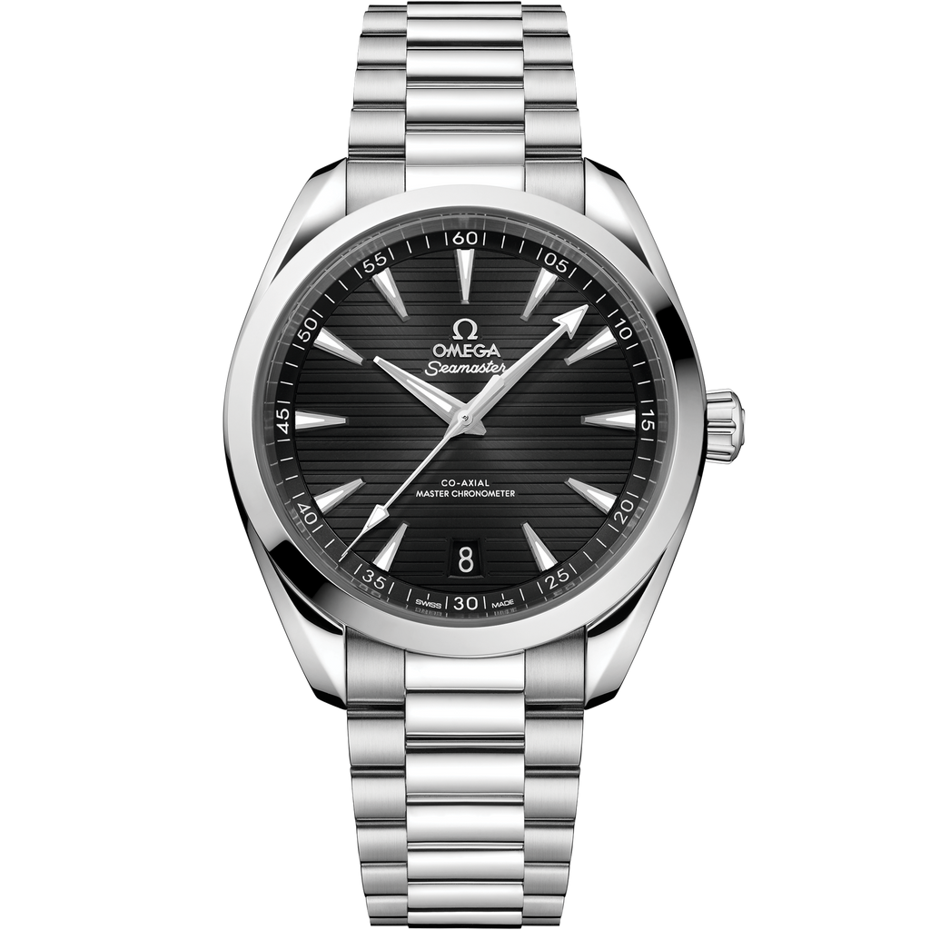 Seamaster Aqua Terra 150M 41 mm, steel on steel - 22010412101003 - View 1