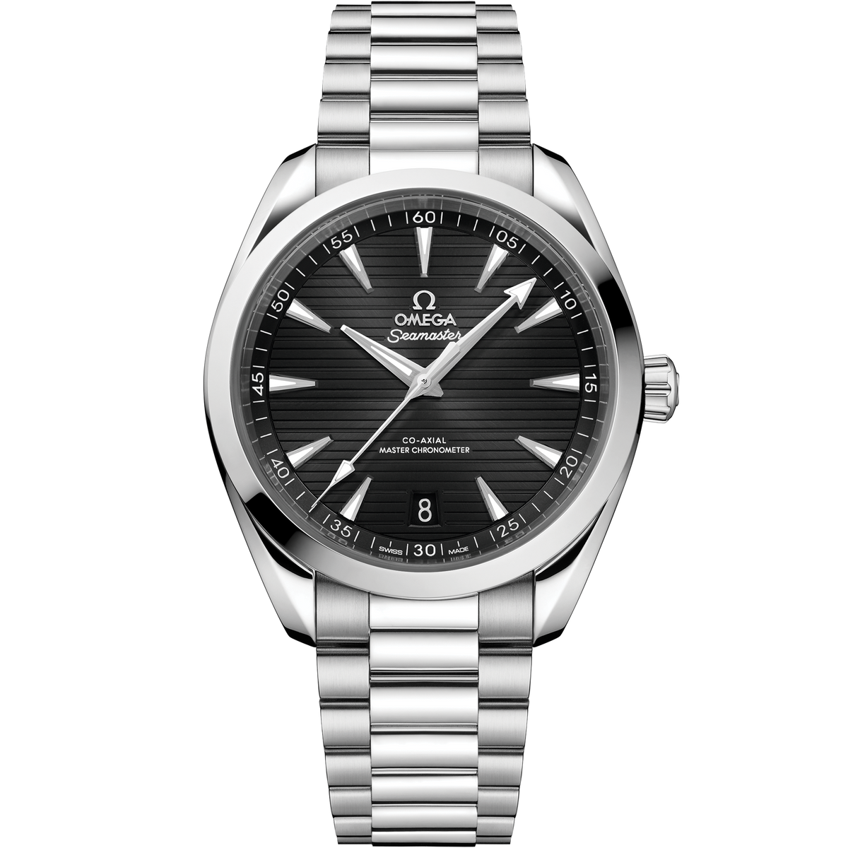 Seamaster Aqua Terra 150M 41 mm, steel on steel - 22010412101003 - View 1
