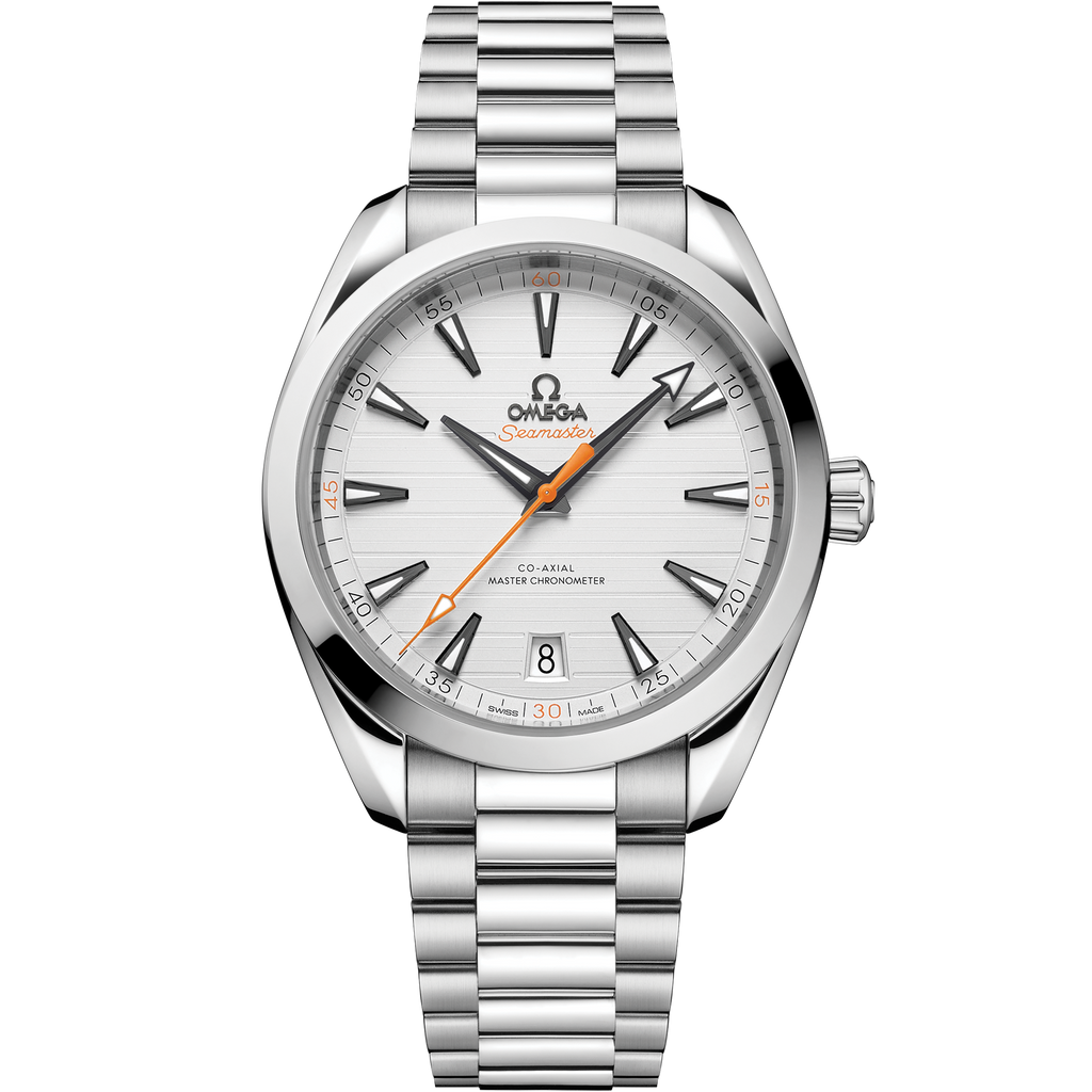 Seamaster Aqua Terra 150M 41 mm, steel on steel - 22010412102005 - View 1