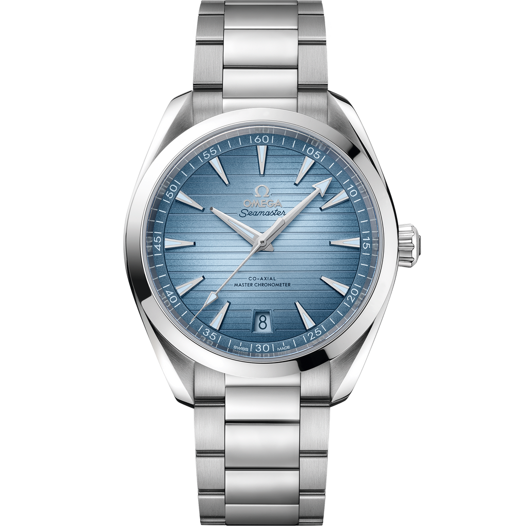 Seamaster Aqua Terra 150M 41 mm, steel on steel - 22010412103005 - View 1