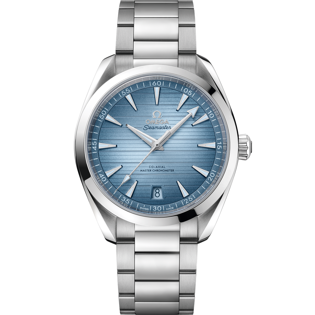 Seamaster Aqua Terra 150M 41 mm, steel on steel - 22010412103005 - View 1