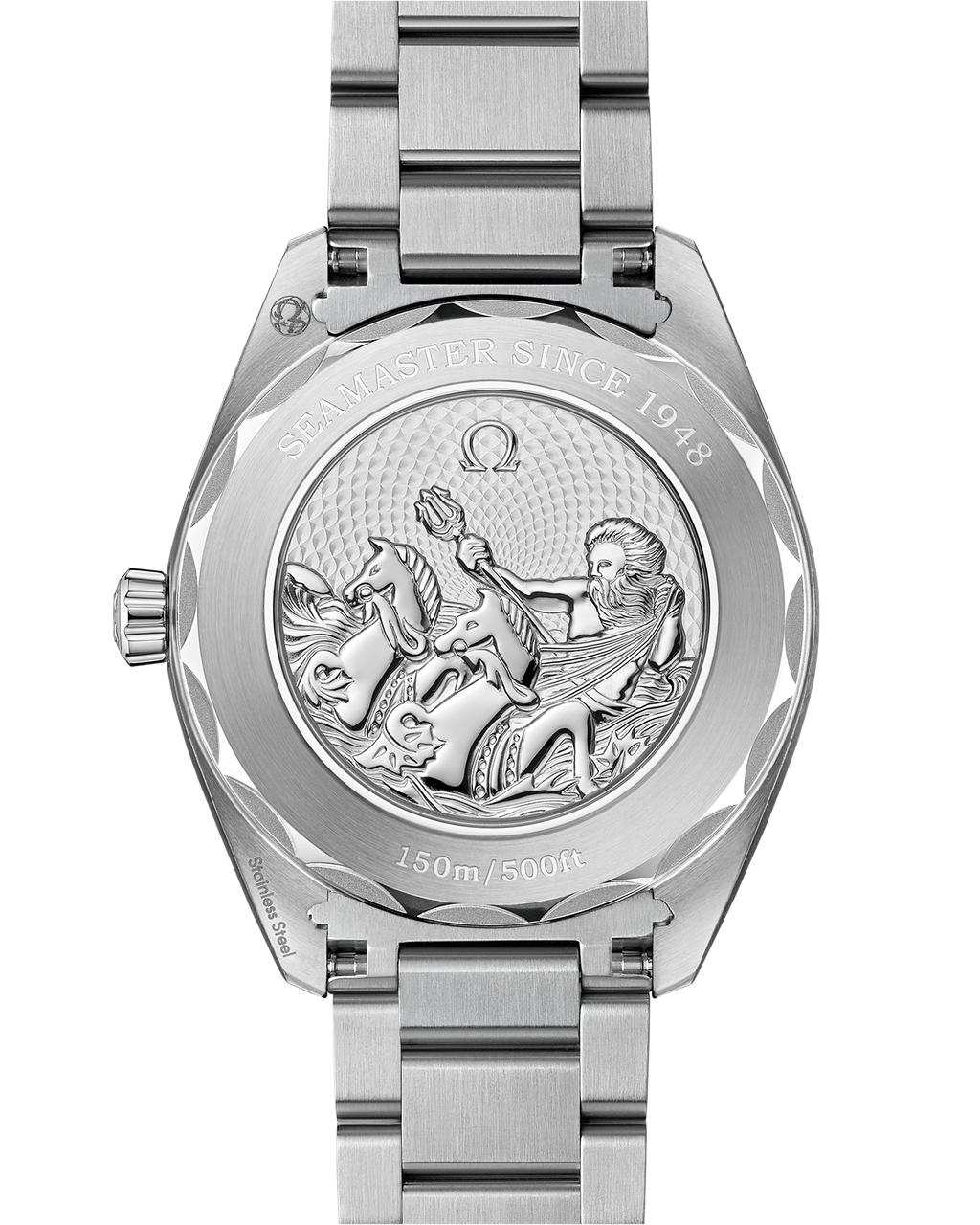 Seamaster Aqua Terra 150M 41 mm, steel on steel - 22010412103005 - View 2